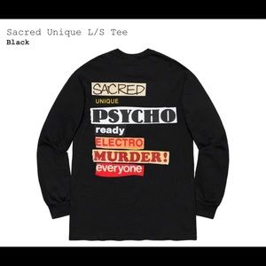 Supreme Ss20 Sacred Tee long sleeve